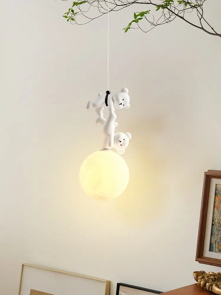 Baby Nursery Light Fixture - مصباح على شكل دب كرتوني لغرفة