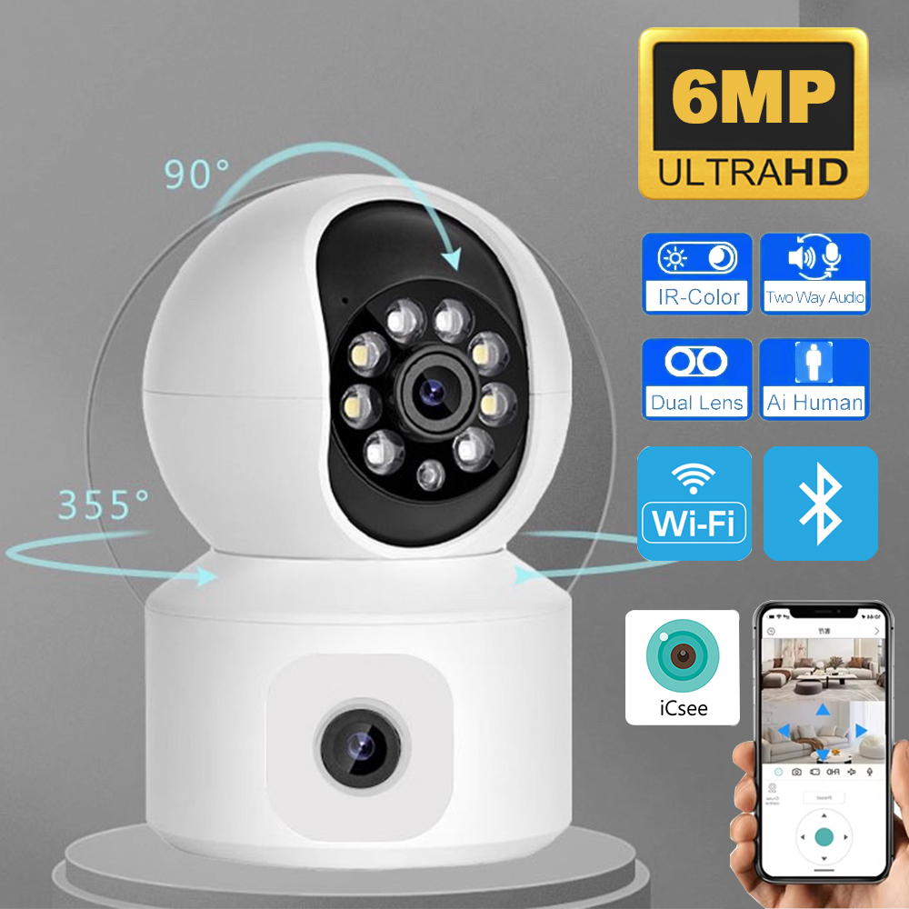 Baby Monitor Split Screen - كاميرا آي بي واي فاي بدقة