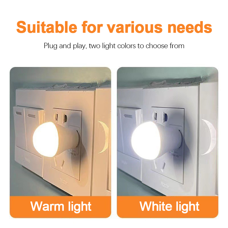 Baby Nursery Light Fixture - مصباح LED محمول قابل للتعتيم يعمل