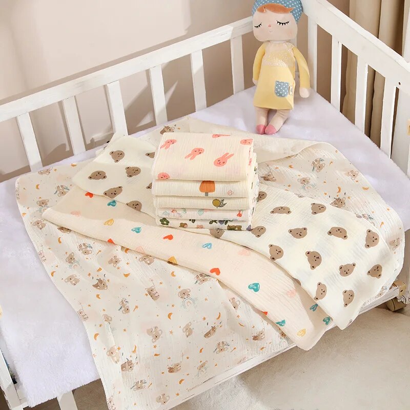 Baby Nursery Items - الطفل تلقي بطانية لحديثي الولادة القطن