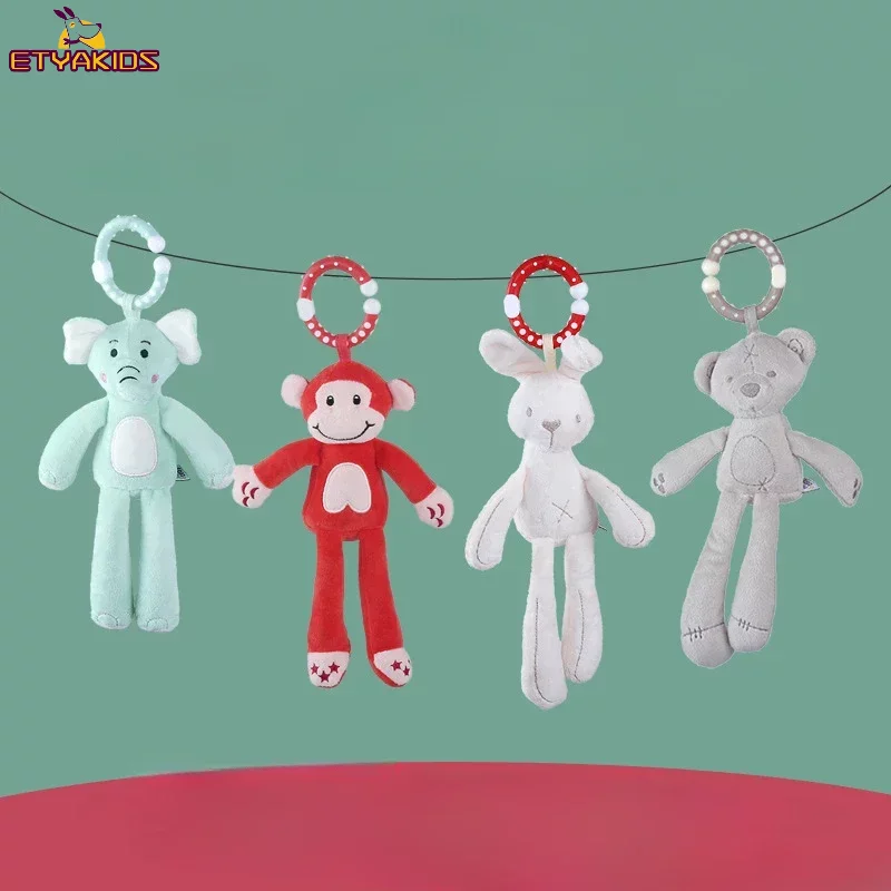 Baby Nursery Elephant - جديد الطفل خشخيشات الهواتف المحمولة الرضع