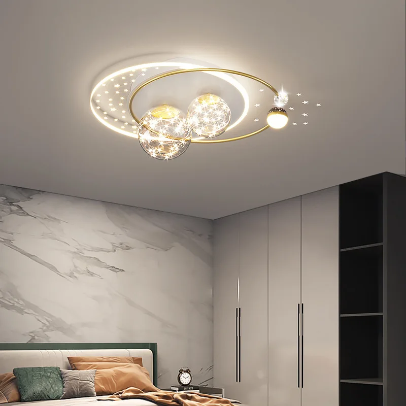 Baby Nursery Light Fixture - مصباح سقف نورديكي بتصميم السماء المرصعة