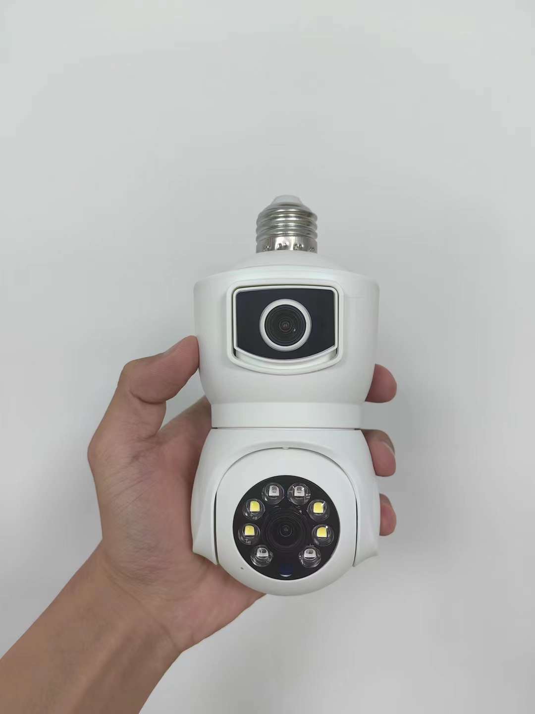 Baby Monitor Split Screen - كاميرا IP لاسلكية PTZ بدقة 4