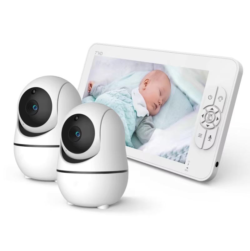 Baby Monitor Split Screen - SM70V2 1080P HD شاشة فيديو مقسمة