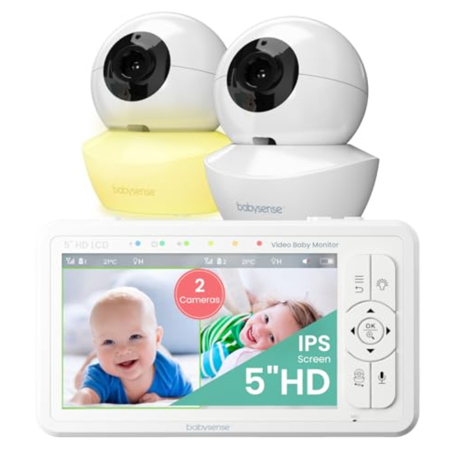 Baby Monitor Split Screen - جهاز مراقبة الأطفال للاستخدام في غرفة