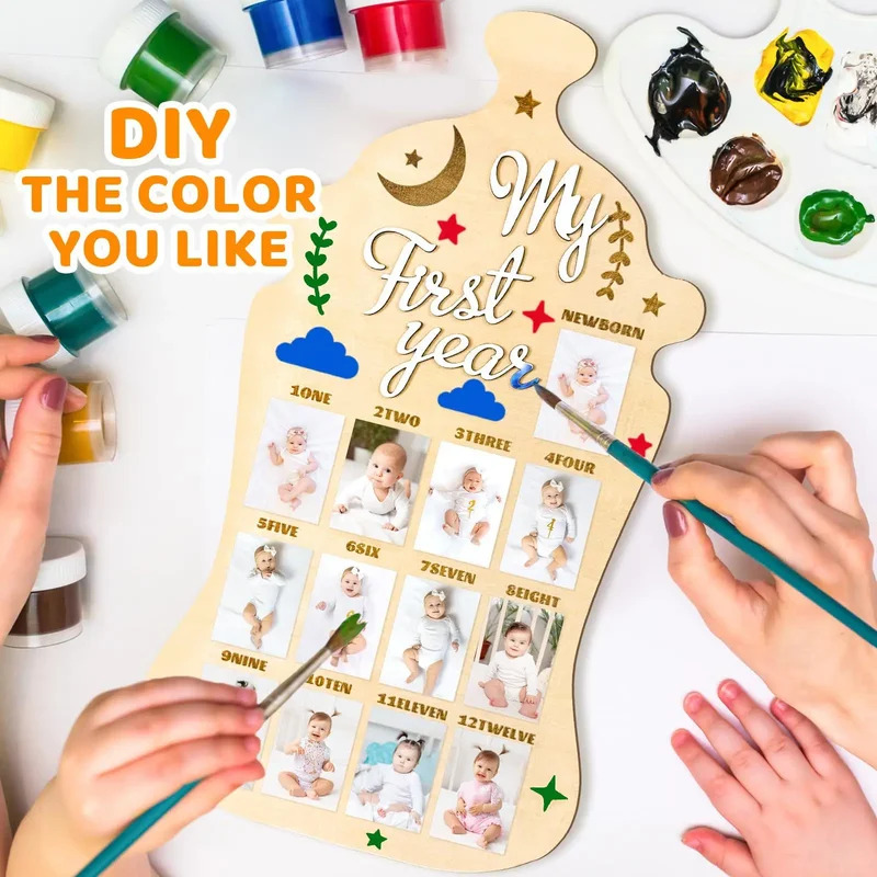 Photo Frame Baby - إطار صورة تذكارية لحديثي الولادة من