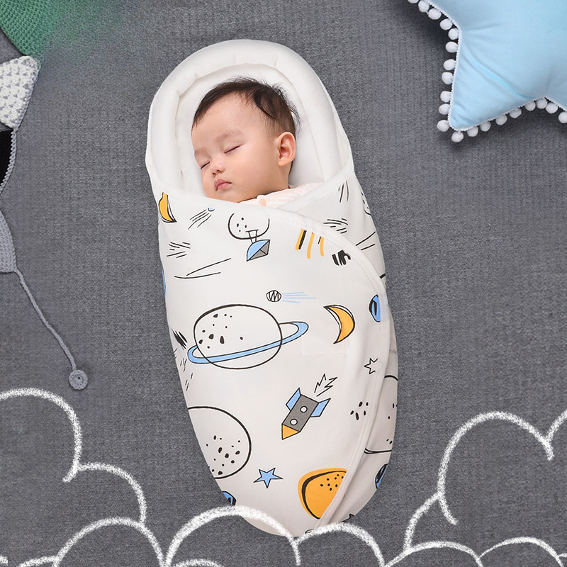 Baby Nursery Items - مجموعة قبعات ملفوفة ضد الركل قابلة