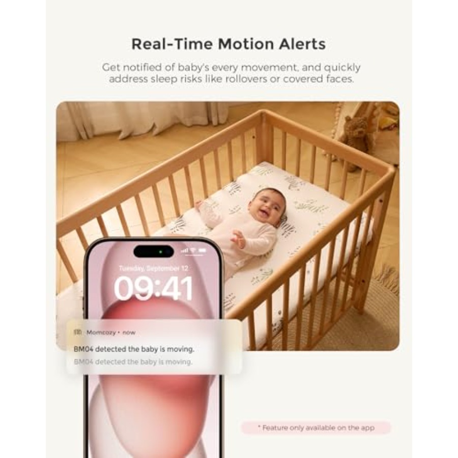 جهاز مراقبة الأطفال الذكي بالو - مراجعة Baby Monitor Split Screen وسعره