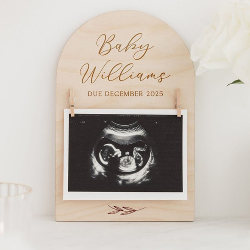 علامة إعلان الحمل الشخصية |    - مراجعة Photo Frame Baby وسعره