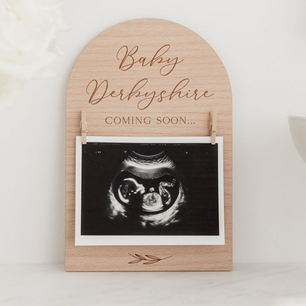 علامة إعلان الحمل الشخصية |    - مراجعة Photo Frame Baby وسعره