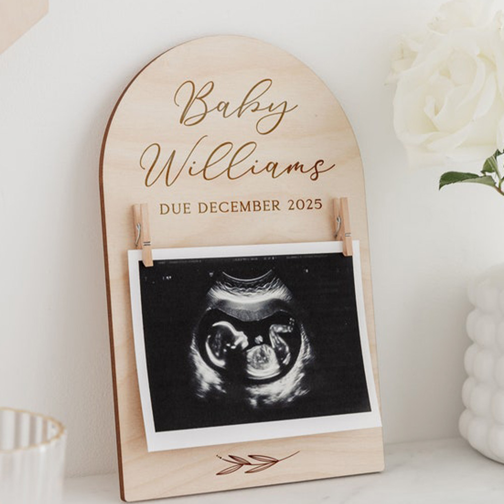 علامة إعلان الحمل الشخصية |    - مراجعة Photo Frame Baby وسعره