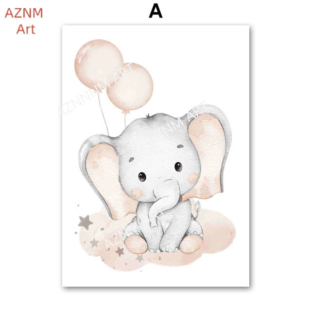 ملصقات جدارية للأطفال بتصميم ا - مراجعة Baby Nursery Fabric وسعره
