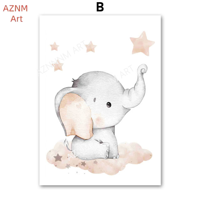ملصقات جدارية للأطفال بتصميم ا - مراجعة Baby Nursery Fabric وسعره