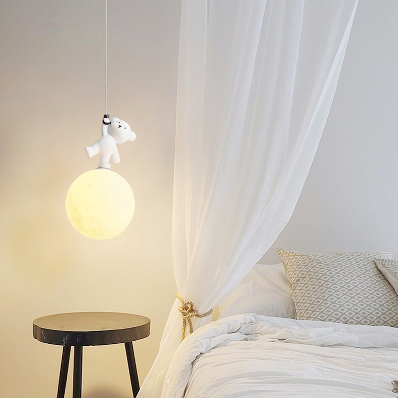 الدب مصباح لغرفة الحضانة ، مصا - مراجعة Baby Nursery Light Fixture وسعره