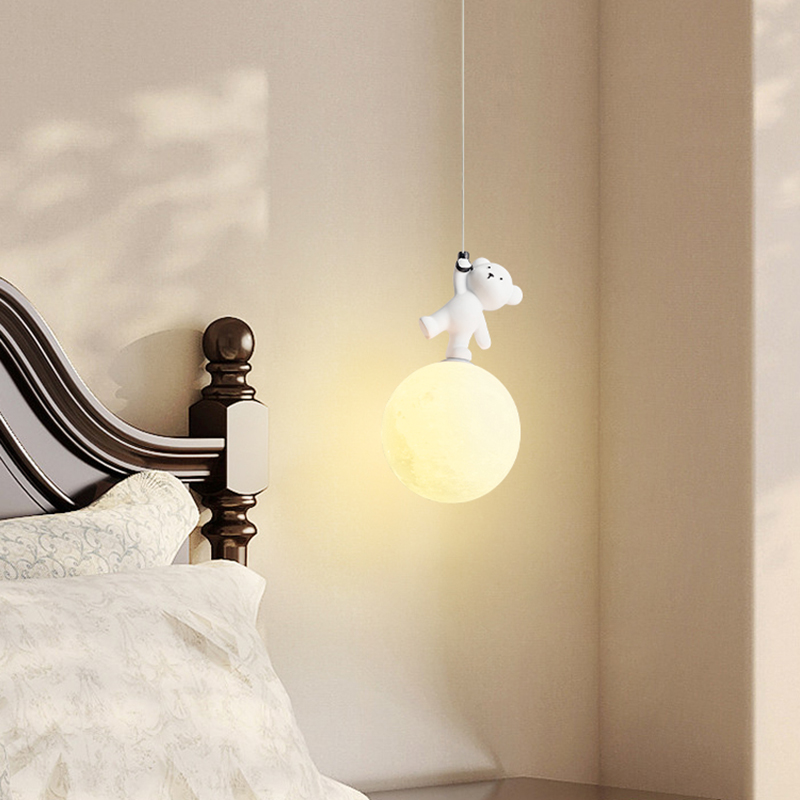 الدب مصباح لغرفة الحضانة ، مصا - مراجعة Baby Nursery Light Fixture وسعره