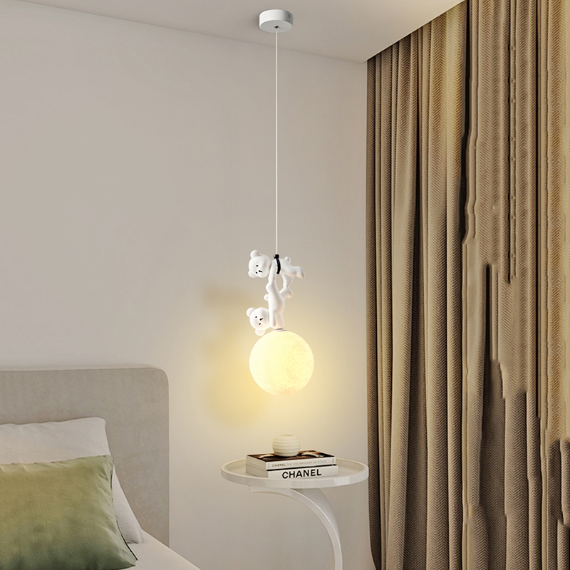 الدب مصباح لغرفة الحضانة ، مصا - مراجعة Baby Nursery Light Fixture وسعره