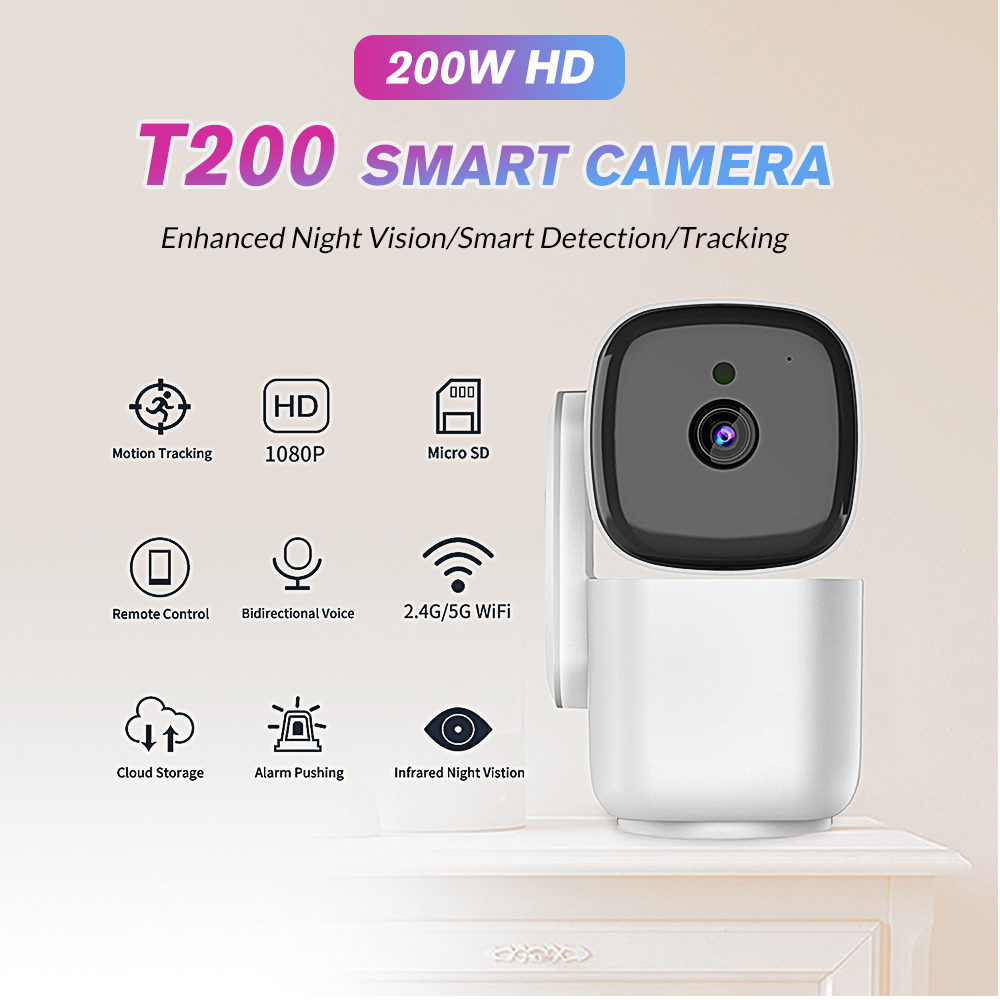 كاميرا أمان داخلية PTZ بدقة 10 - مراجعة Baby Monitor Split Screen وسعره