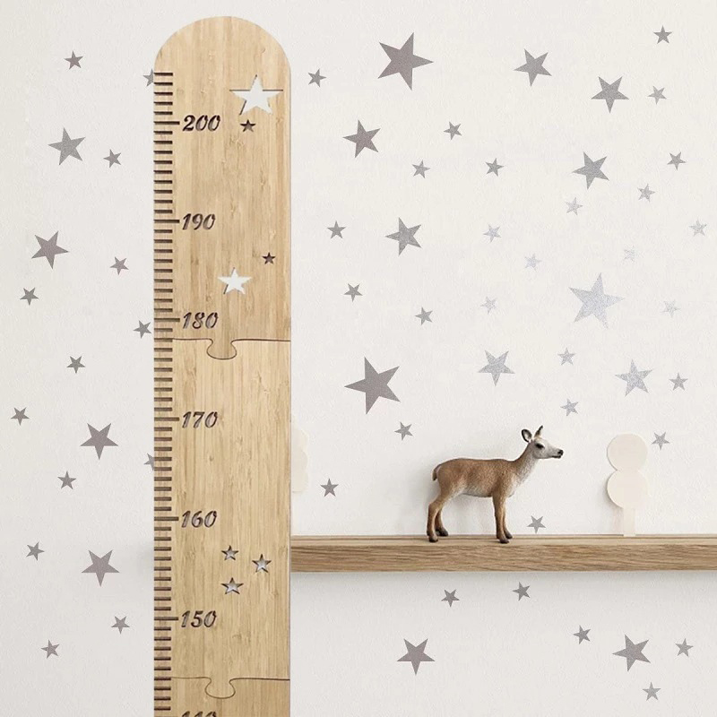 5 أوراق الشمال خشبية الاطفال ا - مراجعة Baby Nursery Vinyl وسعره