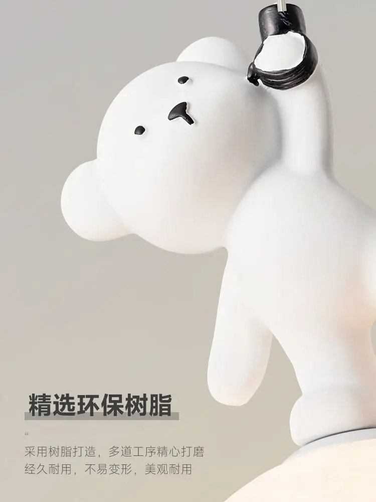مصباح على شكل دب كرتوني لغرفة  - مراجعة Baby Nursery Light Fixture وسعره