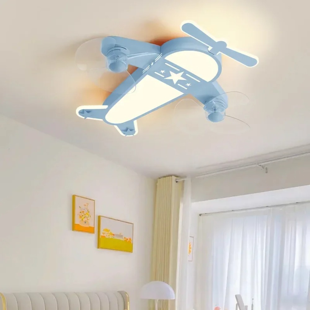مصابيح سقف حديثة بتصميم طائرة  - مراجعة Baby Nursery Light Fixture وسعره