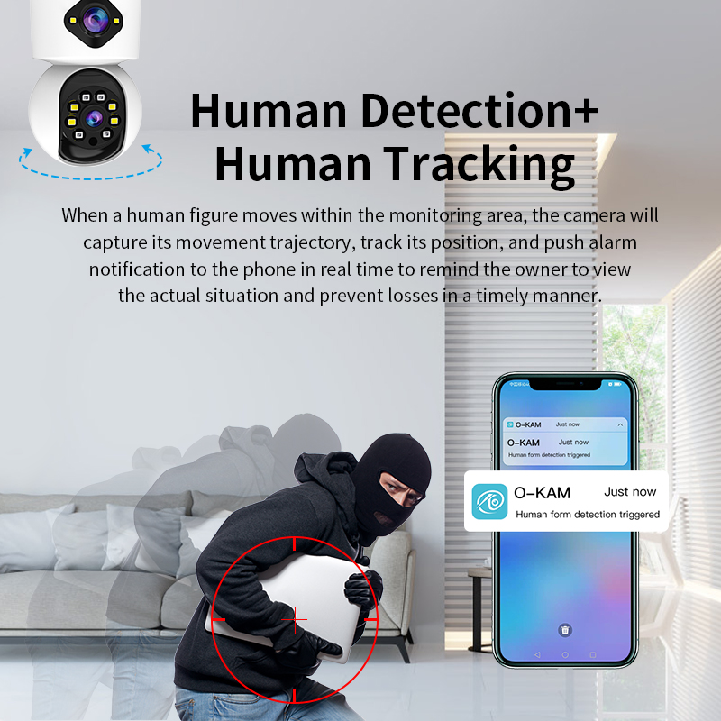 YI Lot APP 4MP عدسة مزدوجة كام - مراجعة Baby Monitor Split Screen وسعره
