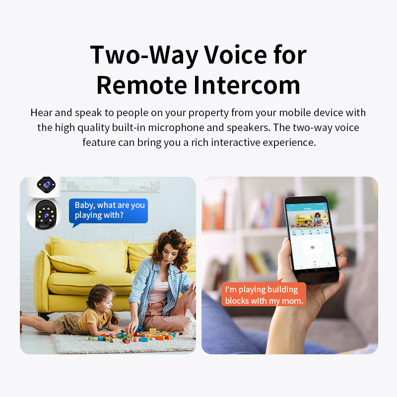 YI Lot APP 4MP عدسة مزدوجة كام - مراجعة Baby Monitor Split Screen وسعره