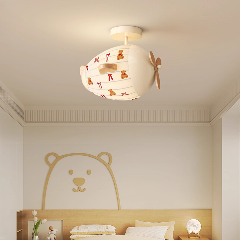غرفة الأطفال طائرة ضوء السقف ا - مراجعة Baby Nursery Fabric وسعره