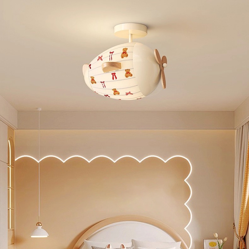 غرفة الأطفال طائرة ضوء السقف ا - مراجعة Baby Nursery Fabric وسعره
