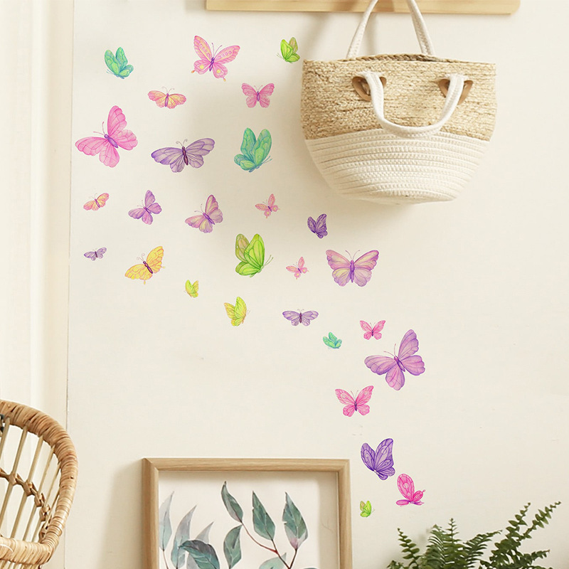 ملصقات حائط على شكل فراشة روما - مراجعة Baby Nursery Vinyl وسعره