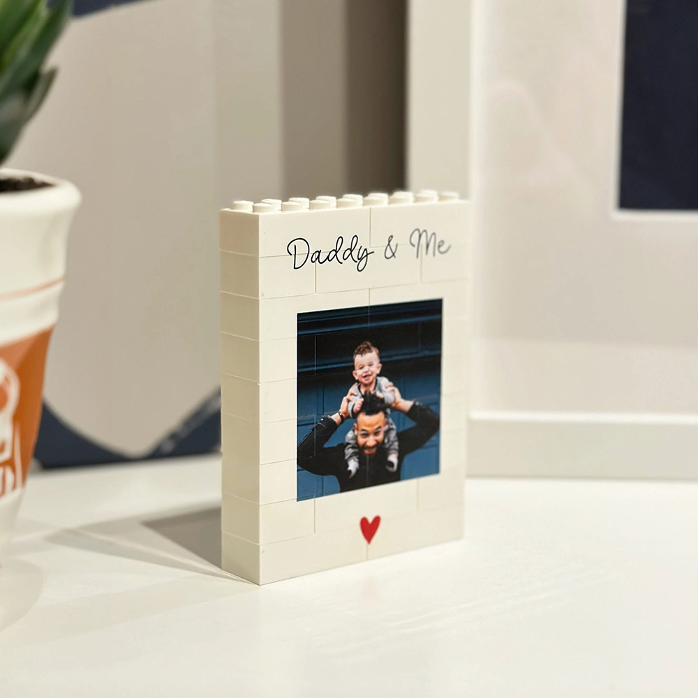 هدية صورة شخصية للأب وأنا، إطا - مراجعة Photo Frame Baby وسعره