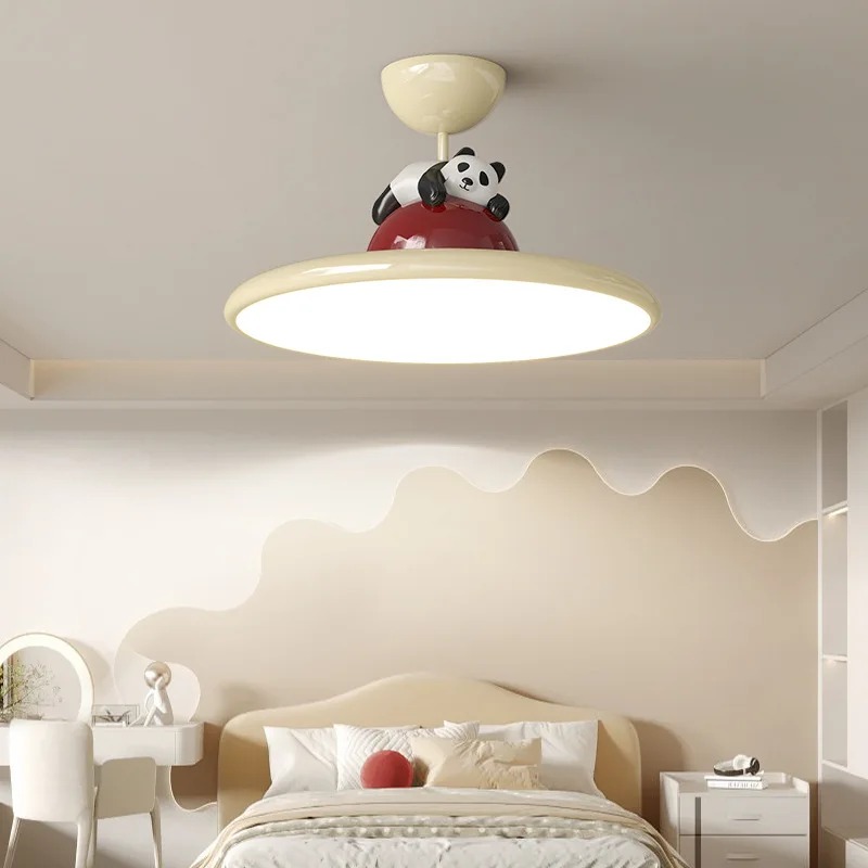 الكرتون كريم نمط الباندا LED ض - مراجعة Baby Nursery Light Fixture وسعره