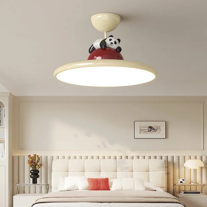 الكرتون كريم نمط الباندا LED ض - مراجعة Baby Nursery Light Fixture وسعره