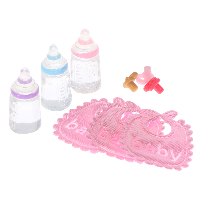 مجموعة زجاجات الطفل المصغرة وا - مراجعة Baby Nursery Items وسعره
