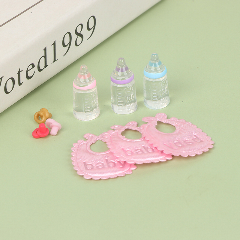 مجموعة زجاجات الطفل المصغرة وا - مراجعة Baby Nursery Items وسعره