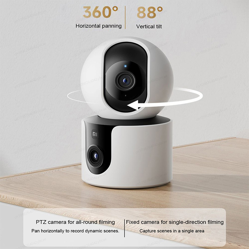 كاميرا XIAOMI الذكية C300 إصدا - مراجعة Baby Monitor Split Screen وسعره