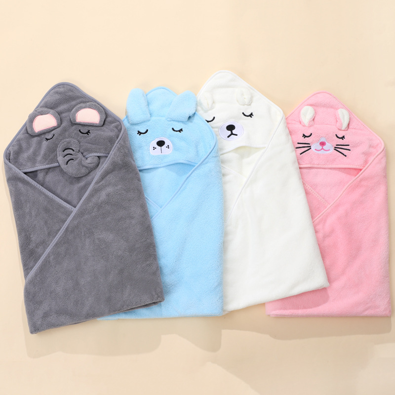 الكرتون فوط استحمام الطفل لينة - مراجعة Baby Nursery Items وسعره