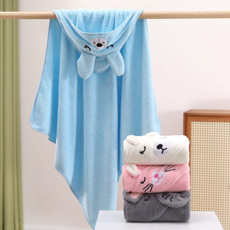 الكرتون فوط استحمام الطفل لينة - مراجعة Baby Nursery Items وسعره