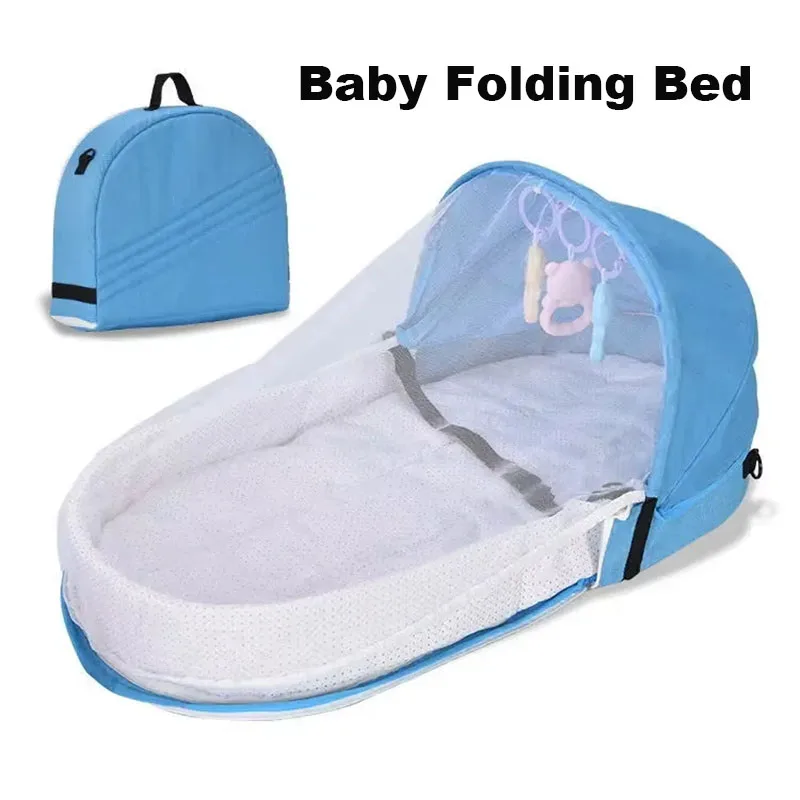 سرير أطفال مريح قابل للطي ومضا - مراجعة Baby Nursery Items وسعره