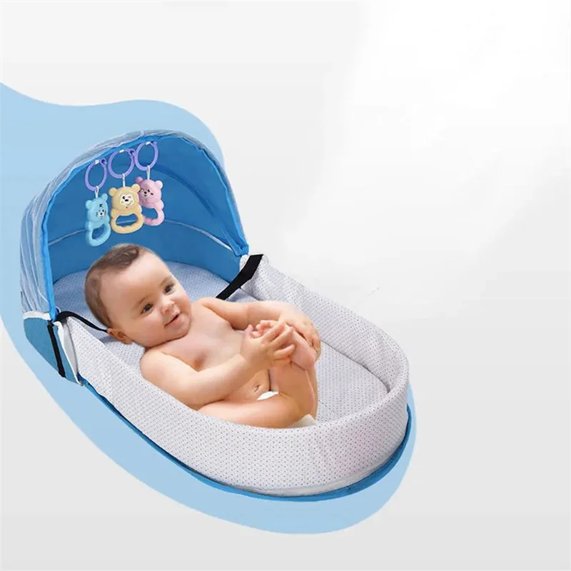 سرير أطفال مريح قابل للطي ومضا - مراجعة Baby Nursery Items وسعره