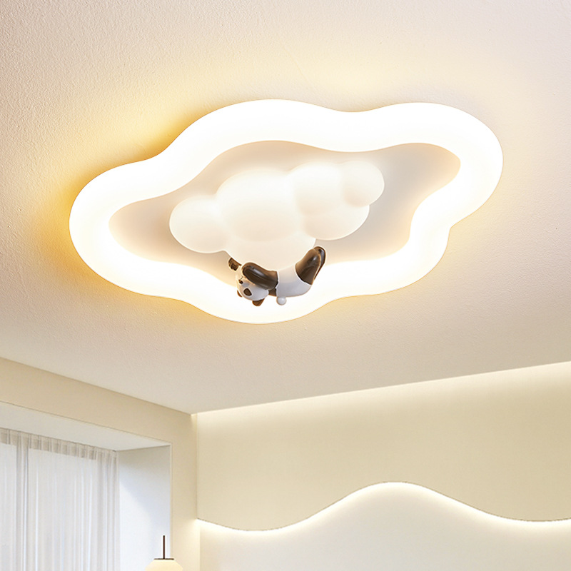 مصابيح سقف فرنسية كريمية اللون - مراجعة Baby Nursery Light Fixture وسعره