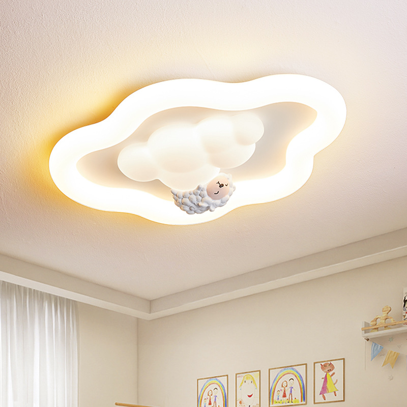مصابيح سقف فرنسية كريمية اللون - مراجعة Baby Nursery Light Fixture وسعره