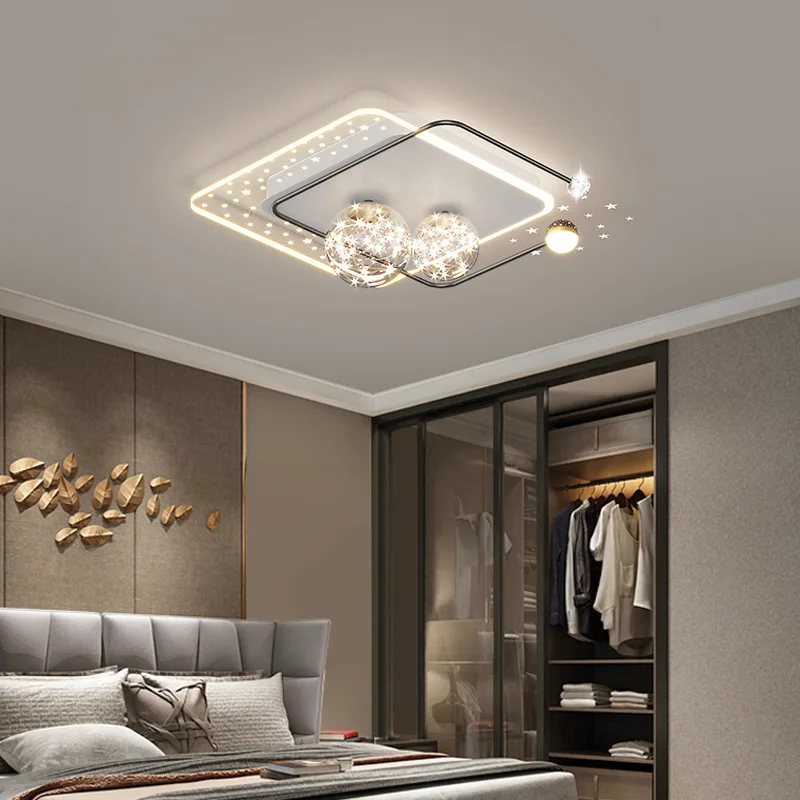 مصباح سقف نورديكي بتصميم السما - مراجعة Baby Nursery Light Fixture وسعره