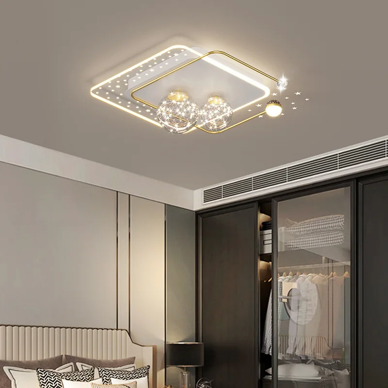 مصباح سقف نورديكي بتصميم السما - مراجعة Baby Nursery Light Fixture وسعره
