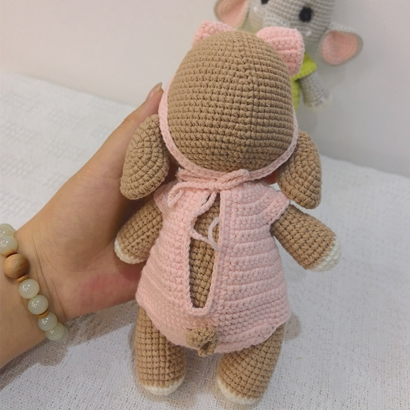 ألعاب قطيفة للزوجين على شكل في - مراجعة Baby Nursery Elephant وسعره