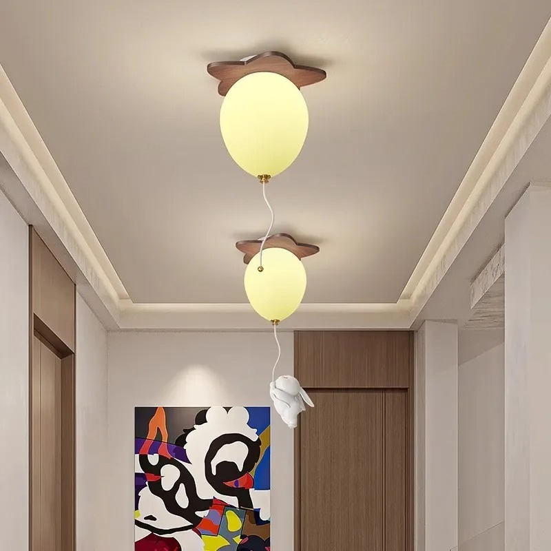 2026 مصابيح سقف خشبية صلبة بتص - مراجعة Baby Nursery Light Fixture وسعره