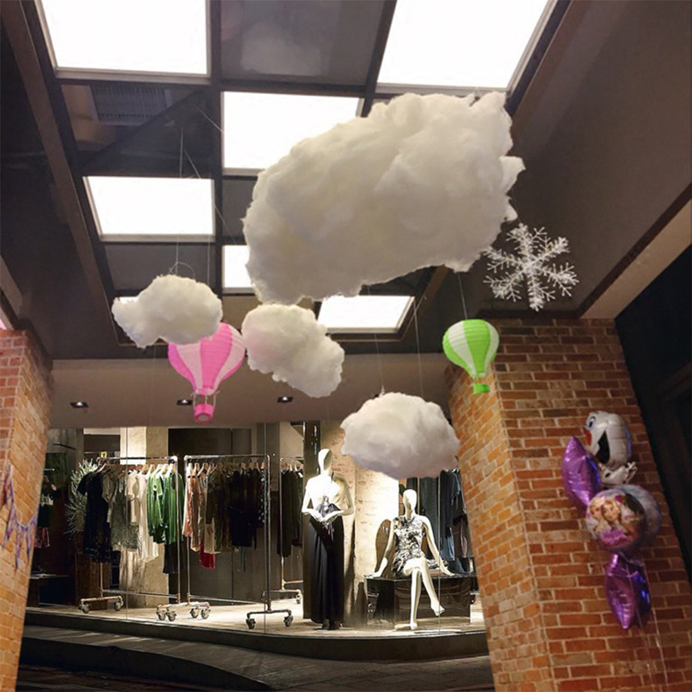 قطعة واحدة من زينة السحابة الج - مراجعة Baby Nursery Light Fixture وسعره