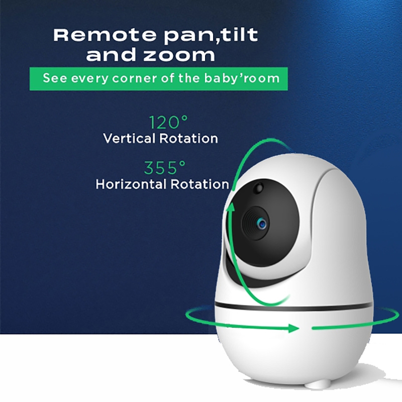 شاشة مراقبة للأطفال 7 بوصة مع  - مراجعة Baby Monitor Split Screen وسعره