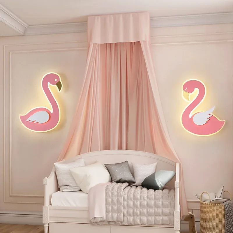 مصباح جداري LED على شكل طائر ا - مراجعة Baby Nursery Light Fixture وسعره