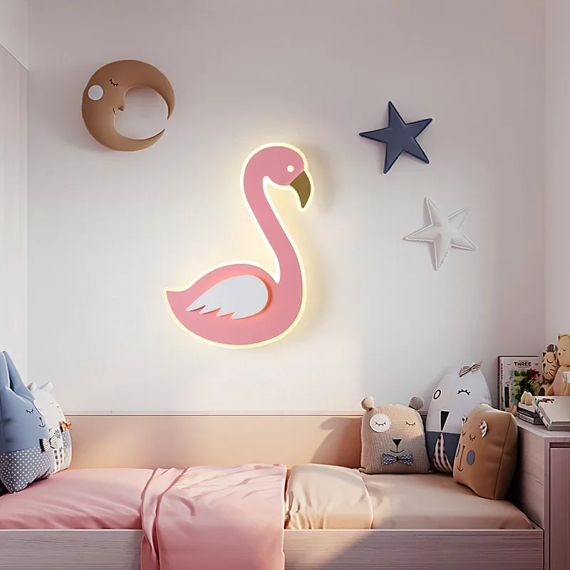مصباح جداري LED على شكل طائر ا - مراجعة Baby Nursery Light Fixture وسعره