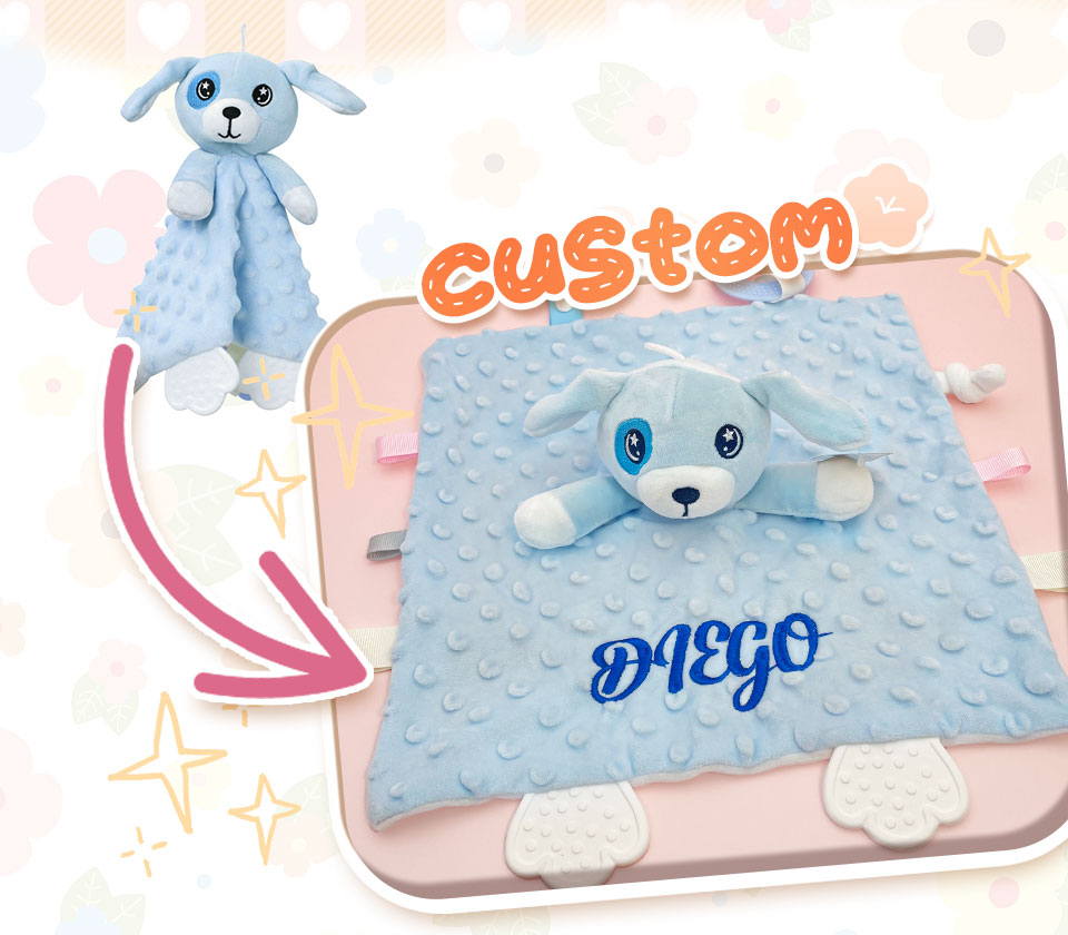 بطانية أطفال مخصصة بالاسم، هدي - مراجعة Baby Nursery Items وسعره